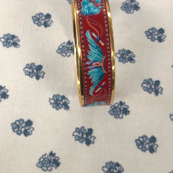Authentic mid size Hermès bangle - Picture 2 of 4